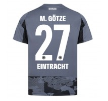 Eintracht Frankfurt Mario Gotze #27 Koszulka Trzecia 2025-26 Krótki Rękaw